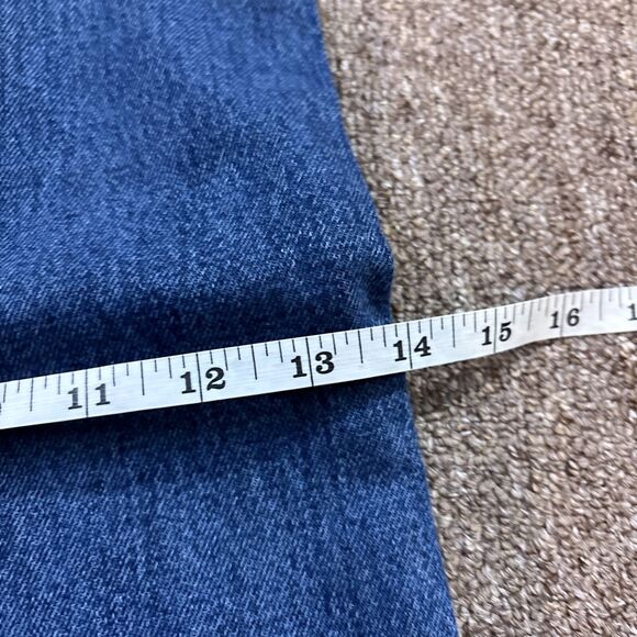 NEW Levis 505 Men's Regular Fit Jeans Blue Denim 42x32 Brand New - Picture 11 of 12